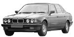 BMW E32 C0396 Fault Code