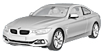 BMW F32 C0396 Fault Code
